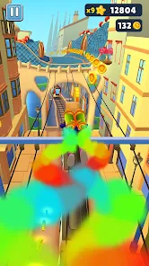 subway surfers screenshot 4